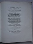 Nederburgh, Herman Adriaan. - Dissertatio juridica inauguralis, de prohibitis nuptiis inter eum qui officium in provintia administrat et mulierem provintialem.