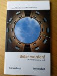 Laeven, Anne-Marie   en Wouter Vreeman - Beter worden! (De curatieve zorg in 2018)