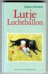 Kordon, Klaus met zw/w tekeningen van Philip Hopman - Lutje Luchtballon / Oorspronkelijke titel: Lütt Luftballon und die grosse Mitternachtbeschwörung  / Vertaling: Els van Delden