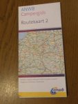 ANWB - ANWB Campergids routekaart 2