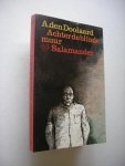 Doolaard. A den / omslag The Tjong Khing - Achter de blinde muur. (5 verhalen)