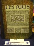 Maurel, André & Guiffrey, Jean & anderen - Les Arts Revue Mensuelle des musées collection expositions jaar 1909