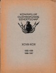 Koninklijk Oudheidkundig genootschap - Jaarverslagen 1955-1957