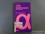 Gouverneur, Ed.. - 2000 doopnamen en varianten ontleend aan of afgeleid van 700 heiligennamen. Gouverneur, Ed.. - 2000 doopnamen en varianten ontleend aan of afgeleid van 700 heiligennamen.