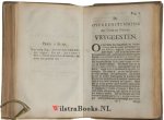 Calvijn, Johannes|Tuinman, Carolus - Johan Kalvijns Onderrichting, tegen de dolle en dweepersche Secte der Vrygeesten, die zich Geestelijke noemen. Vertaalt. Hier by is gevoegt De Overeenstemming van die Vrygeesten met de hedendaagsche. Betoogt Uit de Bevinding, en uittrekzels hu...