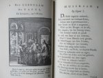 Luiken, Jan - Het leerzaam huisraad. Vertoond in Vijftig Konstige Figuuren, Met Godlyke Spreuken En Stichtelyke Verzen.