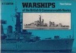 Lenton, H.T. - Warships of the British and Commenwealth Navies, third edition