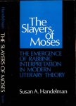 Handelman, Susan A. - The Slayers of Moses: The emergence of rabbinic interpretation in modern literary theory. Handelman, Susan A. - The Slayers of Moses: The emergence of rabbinic interpretation in modern literary theory.
