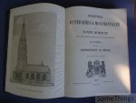 Jean-Jacques Gailliard. - Inscriptions funéraires & monumentales de la Flandre Occidentale avec des données historiques et généalogiques: Arrondissement de Bruges. Tome Premier. Deuxième Partie. Église de Notre-Dame de Bruges
