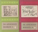  - De Apocriefe Boeken. Volledige herdruk volgens de oorspronkelijke uitgave van Jacob en Pieter Keur. Deel 1: Derde boek Ezra t/m Ecclesiasticus; Deel 2: Het boek Baruck t/m Makkabeeën en 2