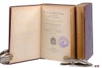 Augustinis, Aemilius M. de. - De re Sacramentaria Praelectiones Scholastico-Dogmaticae Quas in Collegio SS. Cordis Jesu ad Woodstock [ 2 volumes ].