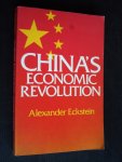 Eckstein, Alexander - China's economic revolution