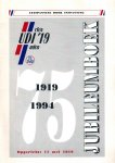 - 75 Jaar RKSV UDI 19 (1919-1994) - 75 Jaar RKSV UDI 19 (1919-1994)