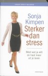 Sonja Kimpen 17448 - Sterker dan stress weet wat je wilt en haal meer uit je leven