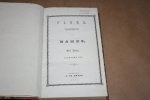  - Flora - Tijdschrift voor dames --  Jaargang 1856 -- Met platen