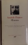 Anatole France 14194 - Oeuvres - Tome I