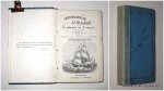 COLLEGIE ZEEMANSHOOP, - Amsterdamsche almanak voor koophandel en zeevaart voor den jare 1870. Uitgegeven door het bestuur van het College Zeemans Hoop.