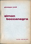 VERDI, Giuseppe / Milo, Henk (vert.) - SIMON BOCCANEGRA