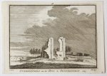 Spilman, Hendricus (1721-1784) after Pronk, Cornelis (1691-1759) - Overblyfsels van het Huis te Oosterstein. 1745.