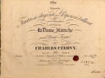 Czerny, Carl: - [Op. 131, Nr. 2] Seconde fantaisie élégante ou Potpourri brilliant sur les thêmes favoris de l`opéra: La dame blanche pour le piano-forte. Oeuv: 131. Partie 2