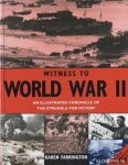 Farrington, Karen - Witness to World War II