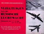 Jong, A.P. de & P.A. de Jong (samengesteld door) - Vliegtuigen van de Russische luchtmacht