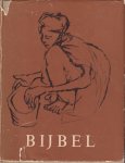 niet vermeld - Bijbel. Vertaling van het Nederlandsch Bijbelgenootschap. Tekeningen van Mart Kempers