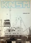 KNSM - Jaarverslagen KNSM vanaf de 60er jaren