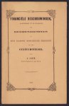 A Salm - Financiele beschouwingen, in betrekking tot de afschaffing der heerendiensten en eene daardoor noodzakelijke herziening van het cultuurstelsel