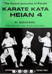 M. Nakayama - Karate Kata Heian 4. Official manual of the Japan Karate Assn