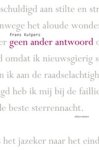 Frans Kuipers - Geen ander antwoord