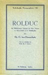 Doesschate, G. ten. - Rolduc. Doesschate, G. ten. - Rolduc.
