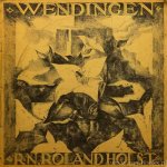 VERKRUYSEN, H.C. (RED) - Wendingen. Maandblad voor bouwen en sieren. Van genootschap Architectua et Amicitia.  Dit is nummer 6 en 7 van de 11de serie (1930) en gewijd aan glasschilderingen en koppen van R.N. Roland Holst. Met behoud van de bestaande typografie naar on...