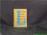 Langenscheid - Langenscheidts Universal-Wörterbuch Neugriechisch - Deutsch, Deutsch - Neugriechisch