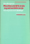 Koopman, Ares - Misschien schrijf ik straks nog wel een klein versje. Over de poëzie van C. Buddingh