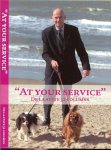 Pim Fortuyn, Pim ..  Omslag Hans Peters - At your service. De laatste 32 columns