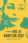 Sinclair, Safiya - Hoe je Babylon zegt. Een memoir