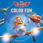 Disney - Disney Color Fun Planes