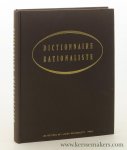 Kahane, Ernest / Yves Galifret / Jacqueline Marchand / a.o. (eds.). - Dictionnaire Rationaliste.