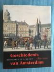 Aerts, Remieg & Rooy, Piet de (red.) - Geschiedenis van Amsterdam (deel III). Hoofdstad in aanbouw, 1813-1900.
