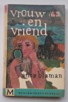 BLAMAN, ANNA, - Vrouw en vriend.