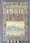  - Nederlandsch Indië. Platen Atlas met korten beschrijvenden tekst. Met bijblad