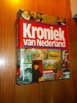 VALKEN, MAARTEN (Eindredactie), - Kroniek van Nederland.