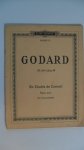 Godard Benjamin - Six Etudes de Concert  - piano solo-