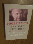 Bok, Max de - Joop den Uyl. Een leven in interviews