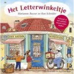 Busser, Marianne en Ron Schroder met ill. van Ingrid ter Koele - Het Letterwinkeltje (met cd)