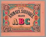 n.n - Les animaux sauvages : grand ABC.