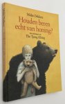 Dekkers, Midas (tekst) - The Tjong Khing (illustraties), - Houden beren echt van honing? Met tekeningen van The Tjong Khing. [Gesigneerd door Dekkers]