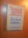 Ree, R.C. van - Technische gegevens voor het nijverheidsonderwijs. Bouwkunde en schilderen.