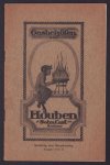 n.n - (BEDRIJF CATALOGUS - TRADE CATALOGUE) Gasheizofen ( Nachtrag zum Haubtcatalog Houben 1913 - 1914) n.n - (BEDRIJF CATALOGUS - TRADE CATALOGUE) Gasheizofen ( Nachtrag zum Haubtcatalog Houben 1913 - 1914)